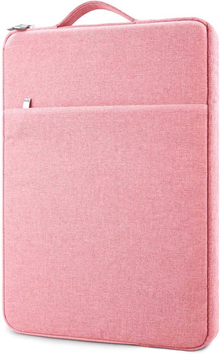 MicaYoung 16 inch Laptophoes laptop Sleeve Bag met Handvat Case Computer Cover voor MacBook 16 inch, Roze - ShopVlot