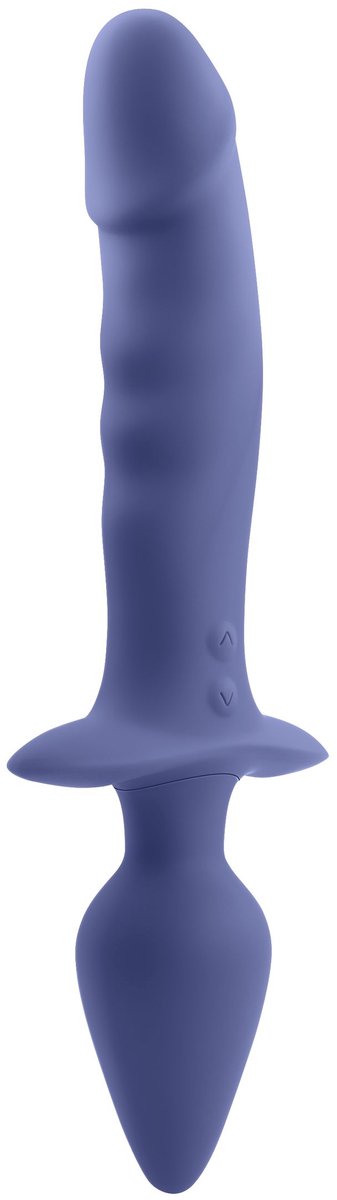 Gender X - Dual Defender Dubbelzijdige Vibrator - 26 cm
