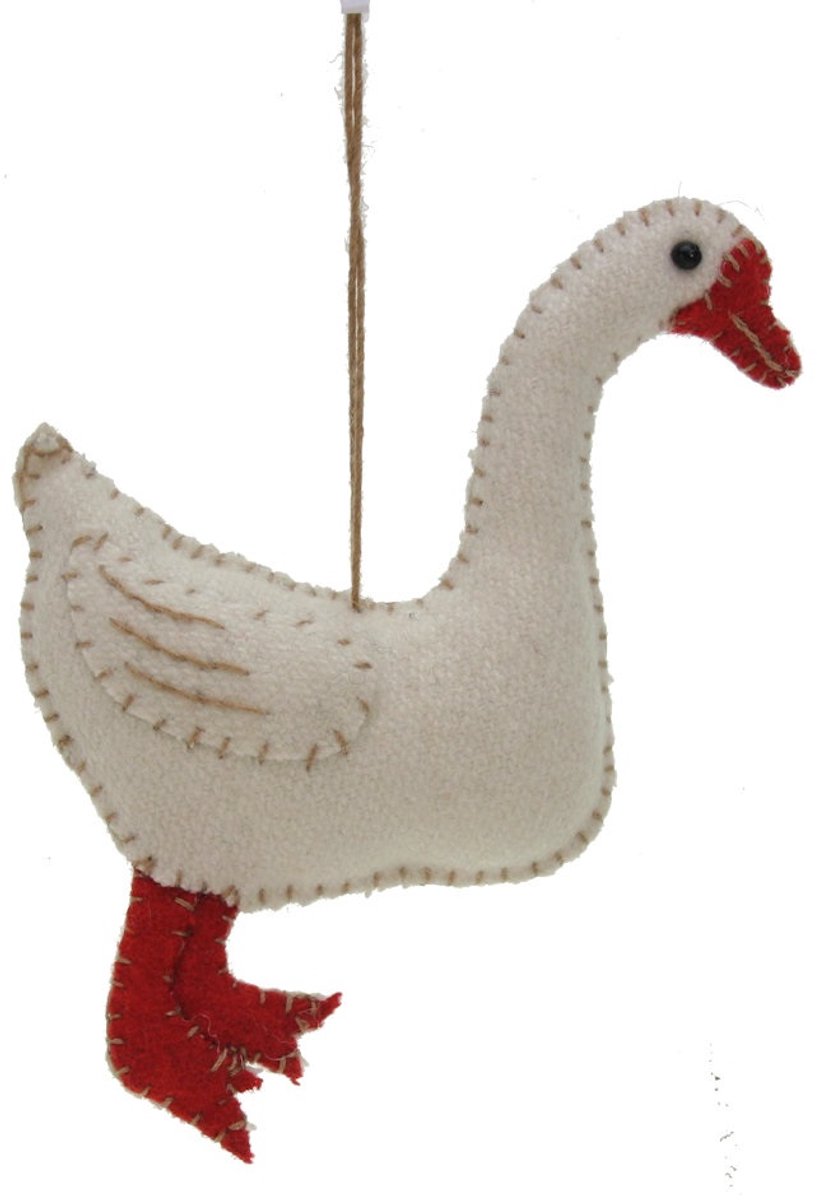 Gans, vilt 7,5x2x11cm