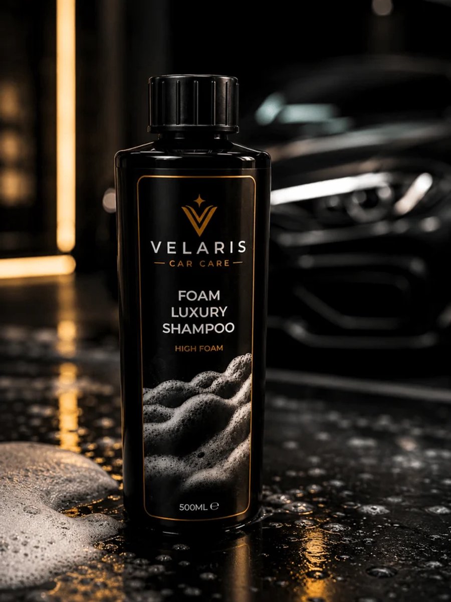 Foam Luxury Shampoo