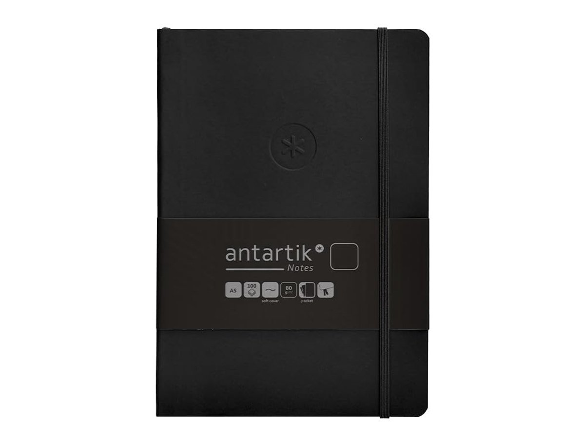 Notitieboek A5 - wit deksel - gladde vellen - ideaal voor aantekeningen - ShopVlot