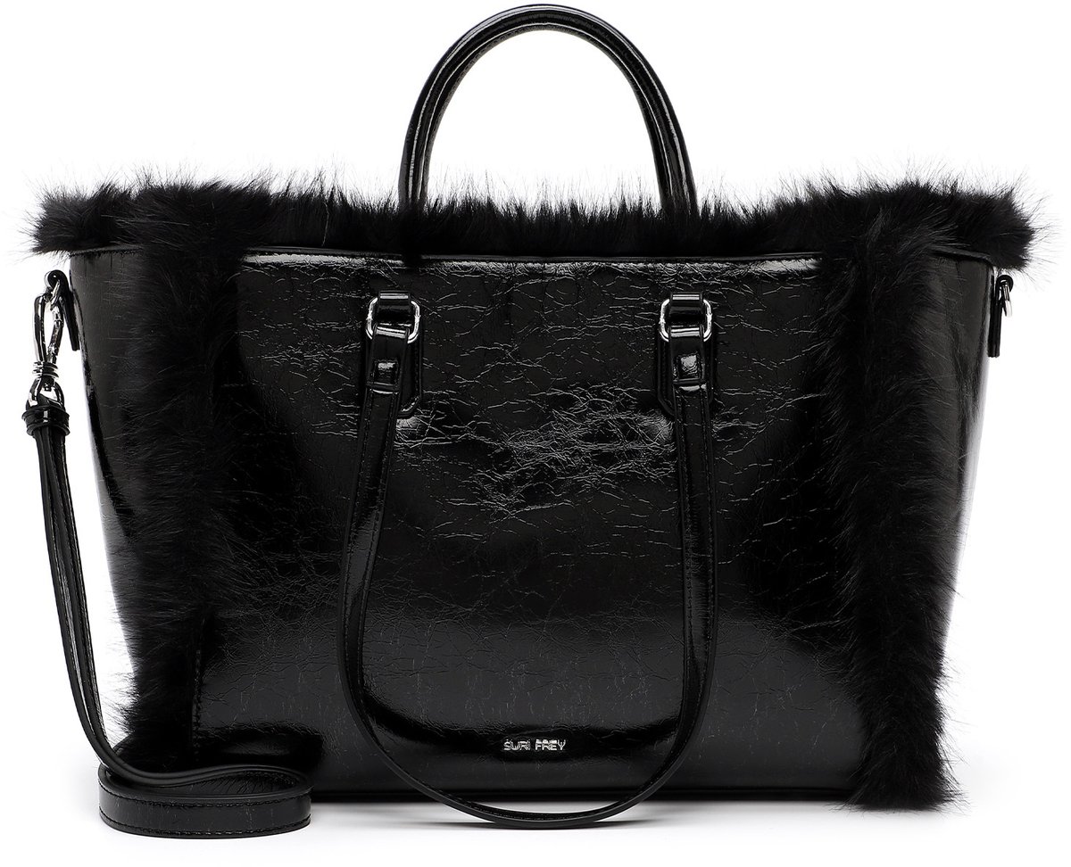 SURI FREY Shopper SFY Chessy ( 17451 ) - Dames handtassen - black-finish 199