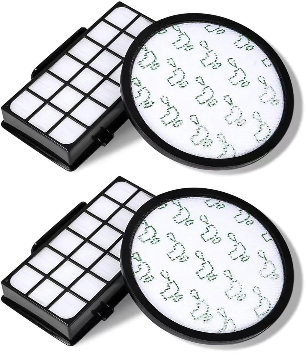 Stofzuigerfilters 2 Set - Compatibel met Rowenta X-Trem Power - Vervangt ZR006001 - Verbetert stofzuigprestaties - ShopVlot