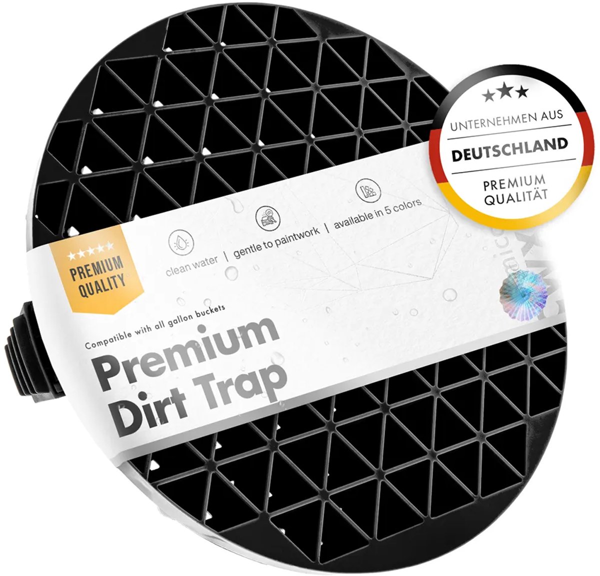 ChemicalWorkz® - Dirt Trap - Vuilrooster voor Wasemmer: