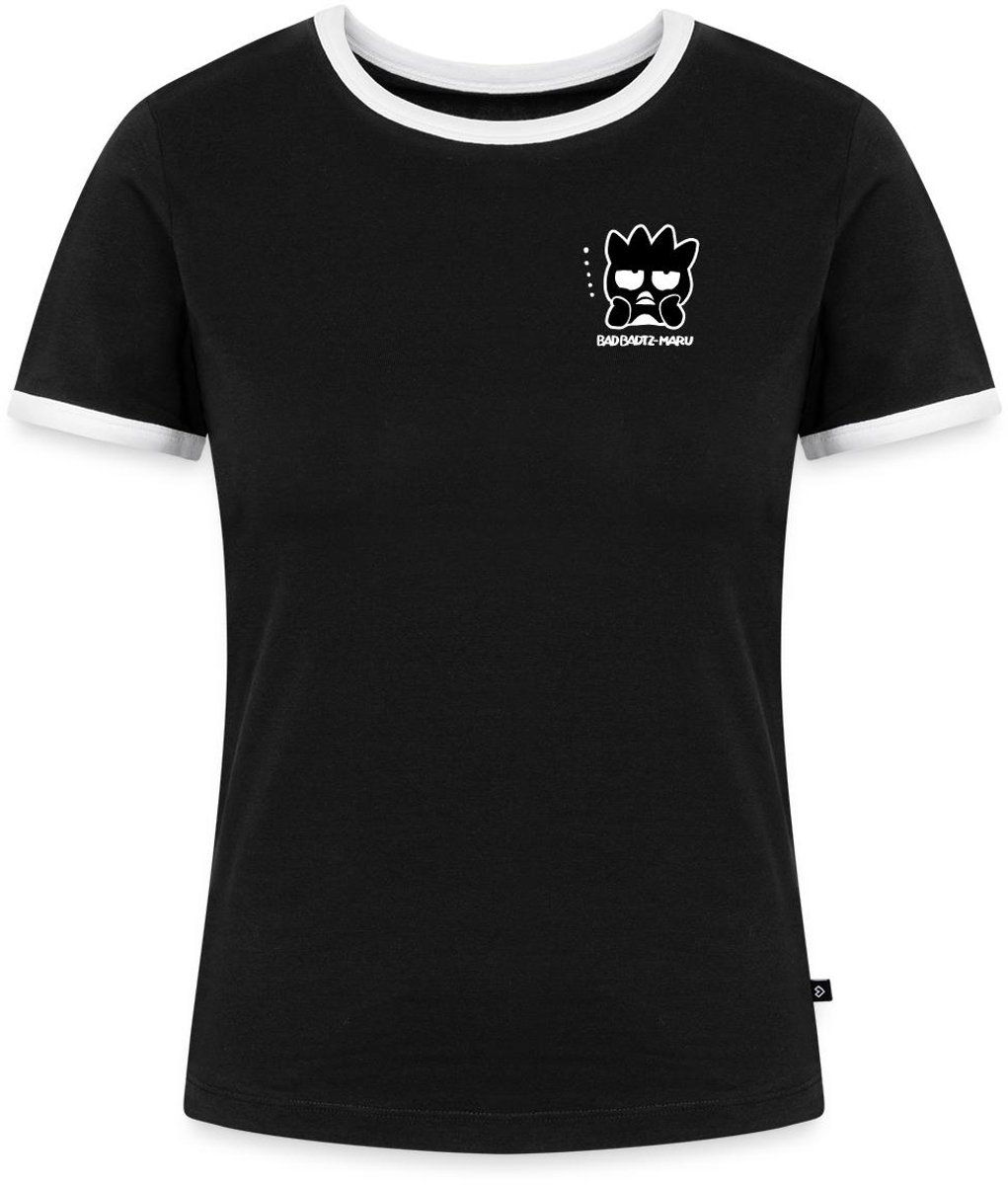 Bad Badtz-Maru Portret Vrouwen Contrast Shirt