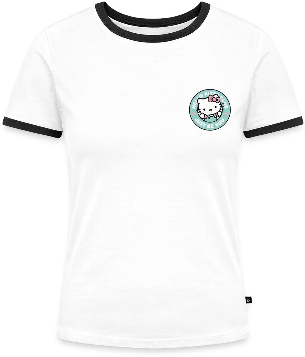 Hello Kitty Club Just Be You Vrouwen Contrast Shirt