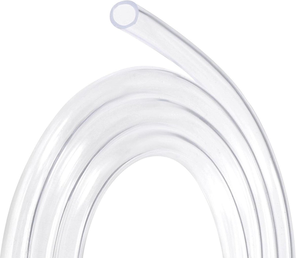 20mm binnen diameter en 25mm buiten diameter PVC doorzichtige vinylslang van 2m, voedselveilig en flexibel voor wateroverdracht, olie, lucht en tuinirrigatie