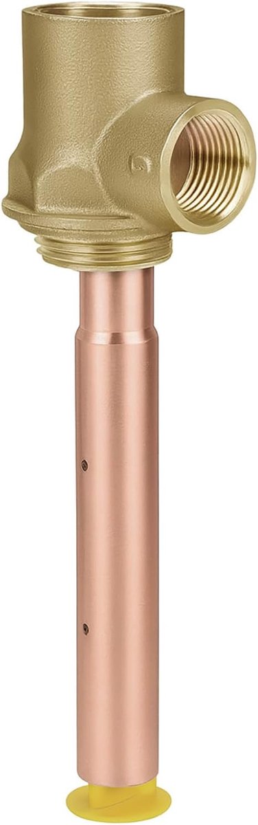 22 mm Surrey-flens - messing warmwatercilinderuitlaat fitting voor douches, pompen en ventilatieaansluitingen - ShopVlot