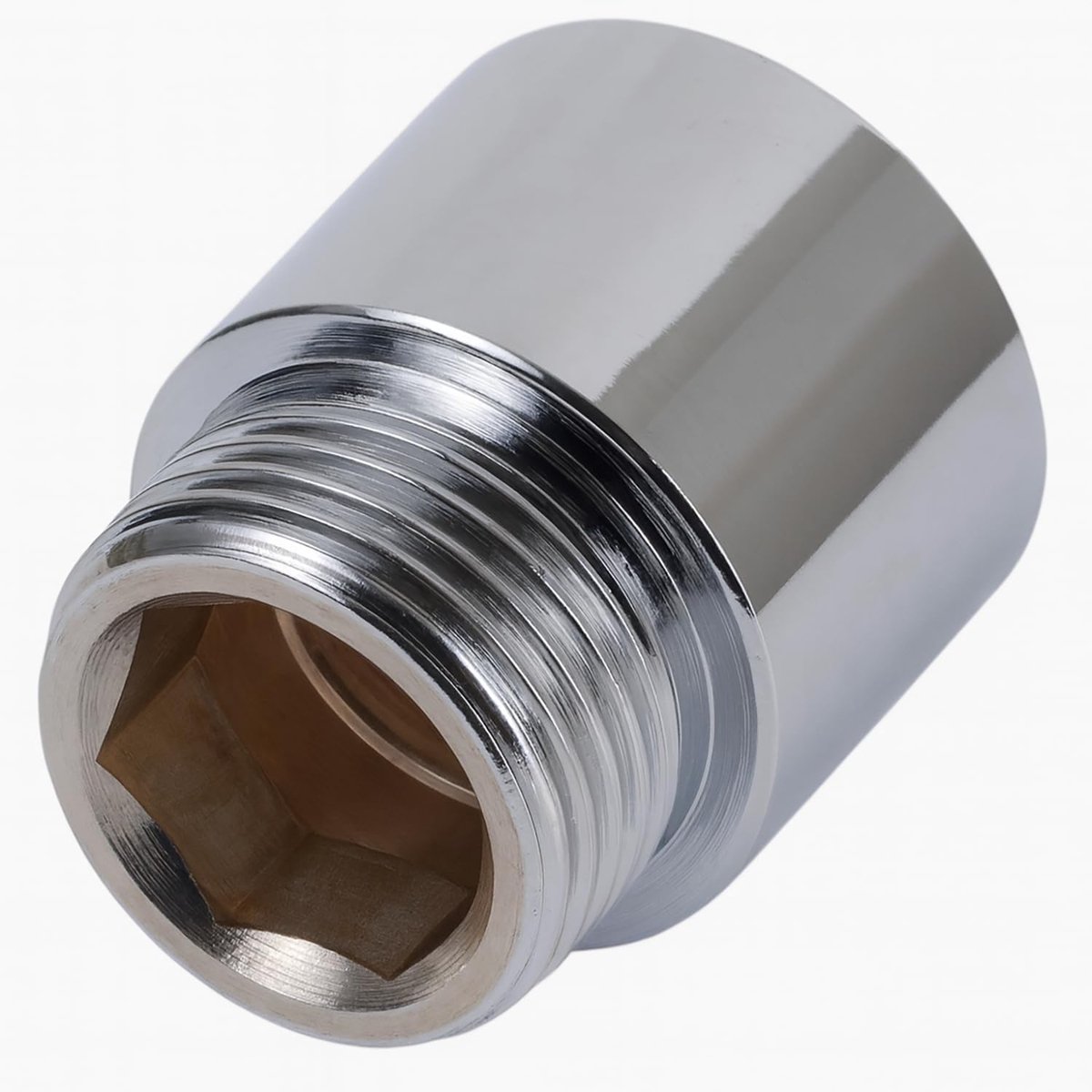 Extension for radiators chrome 20 mm - BSP connection - ShopVlot