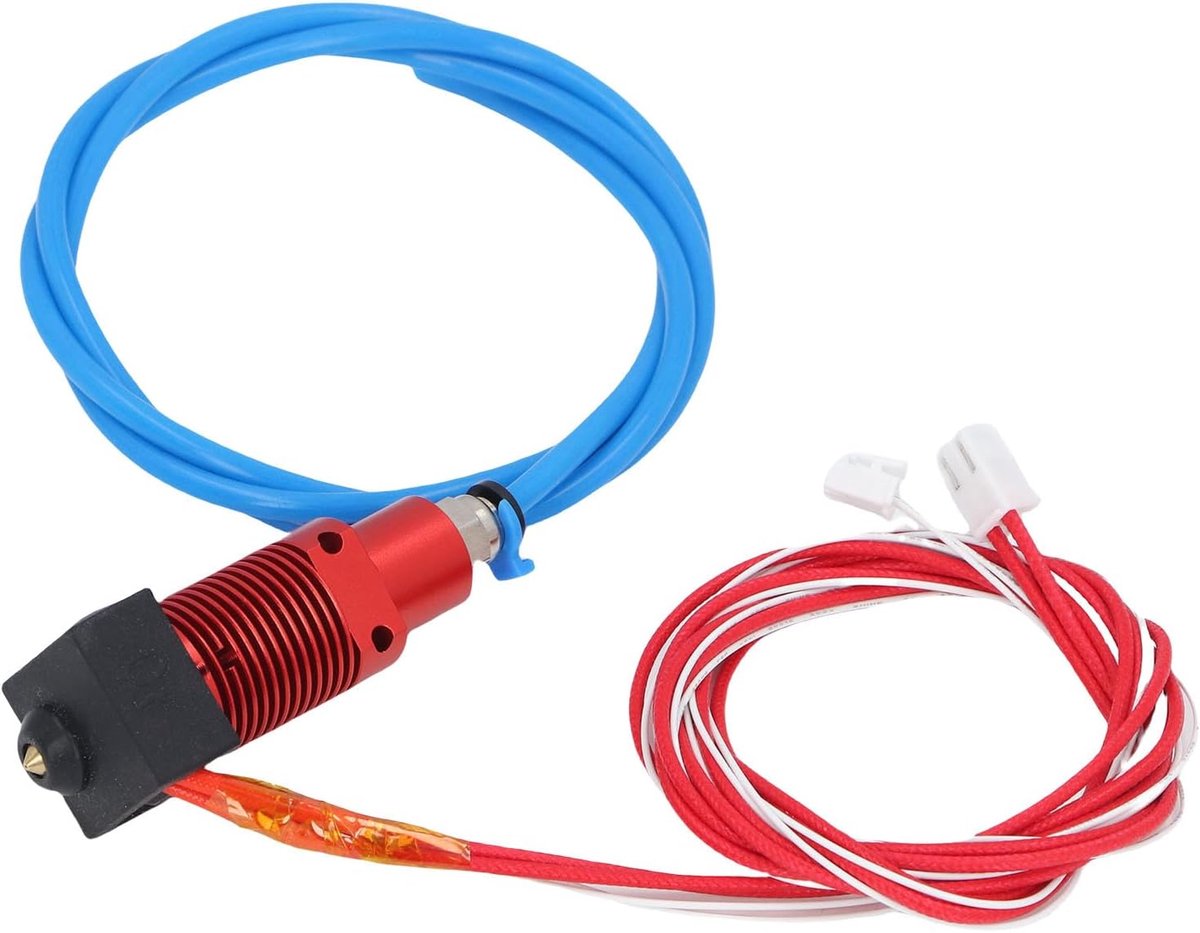 Jectse 3D Printer Hotend Kit for CR-10S Pro, for CR-10 Maximum, for CR-10S Pro V2, 0.4mm Nozzle 24V 40W Aluminum - ShopVlot