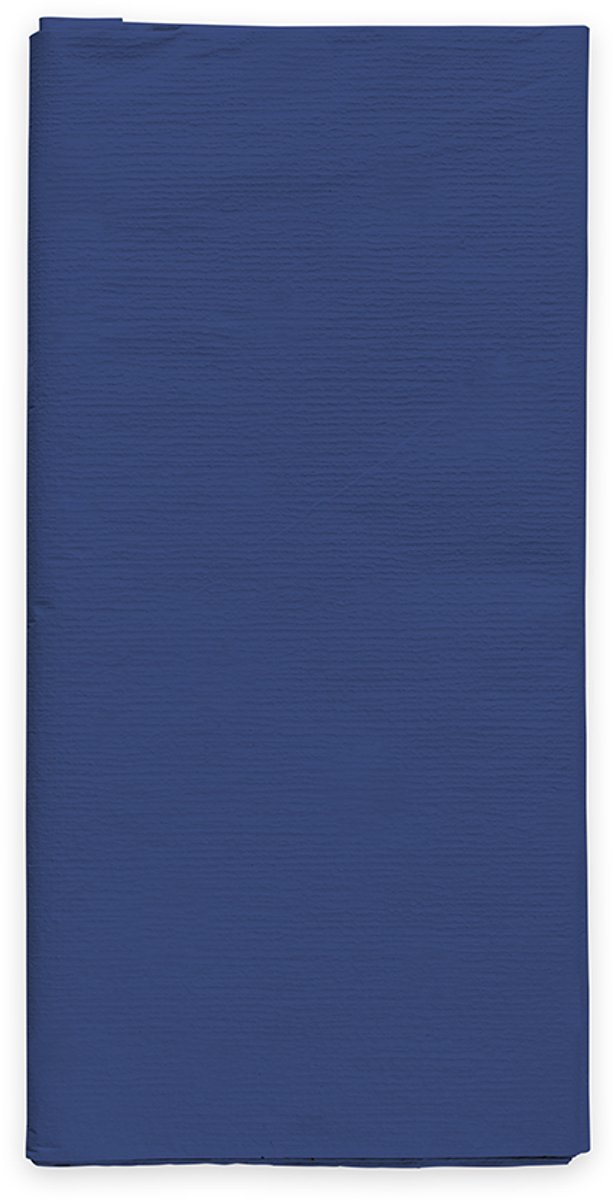 Papieren Tafelkleed 120x180cm - Donkerblauw - Feestartikelen