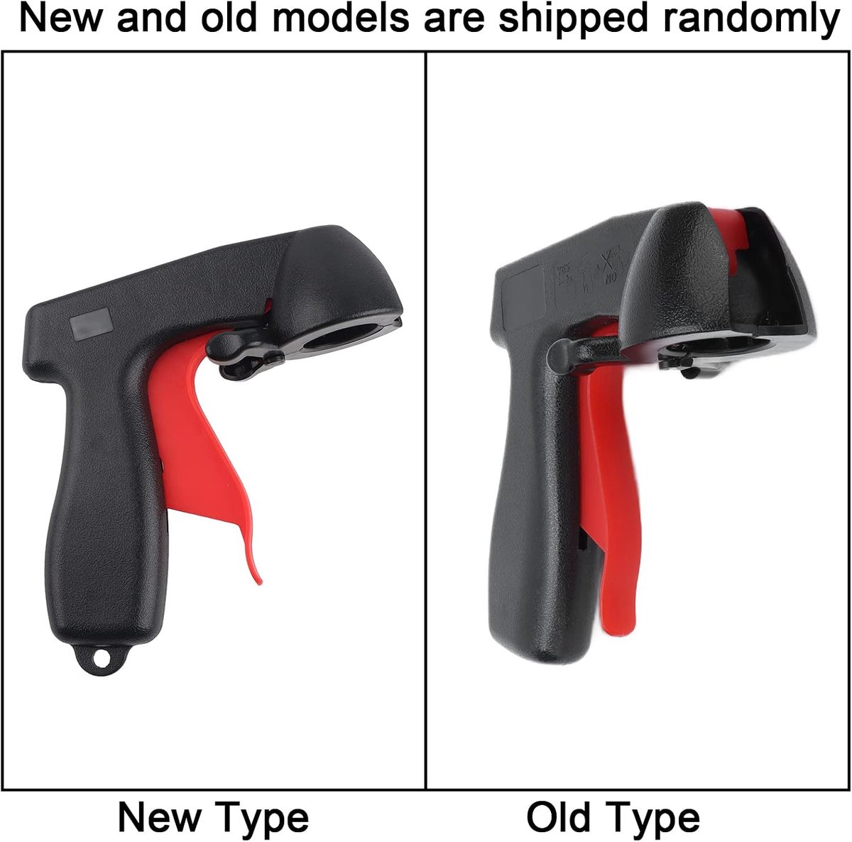 2Pcs Trigger Grip Handle, Spray Machine Full Hand Grip for Painting and Decoration, Spray Cans Convert to Spray Gun - ShopVlot