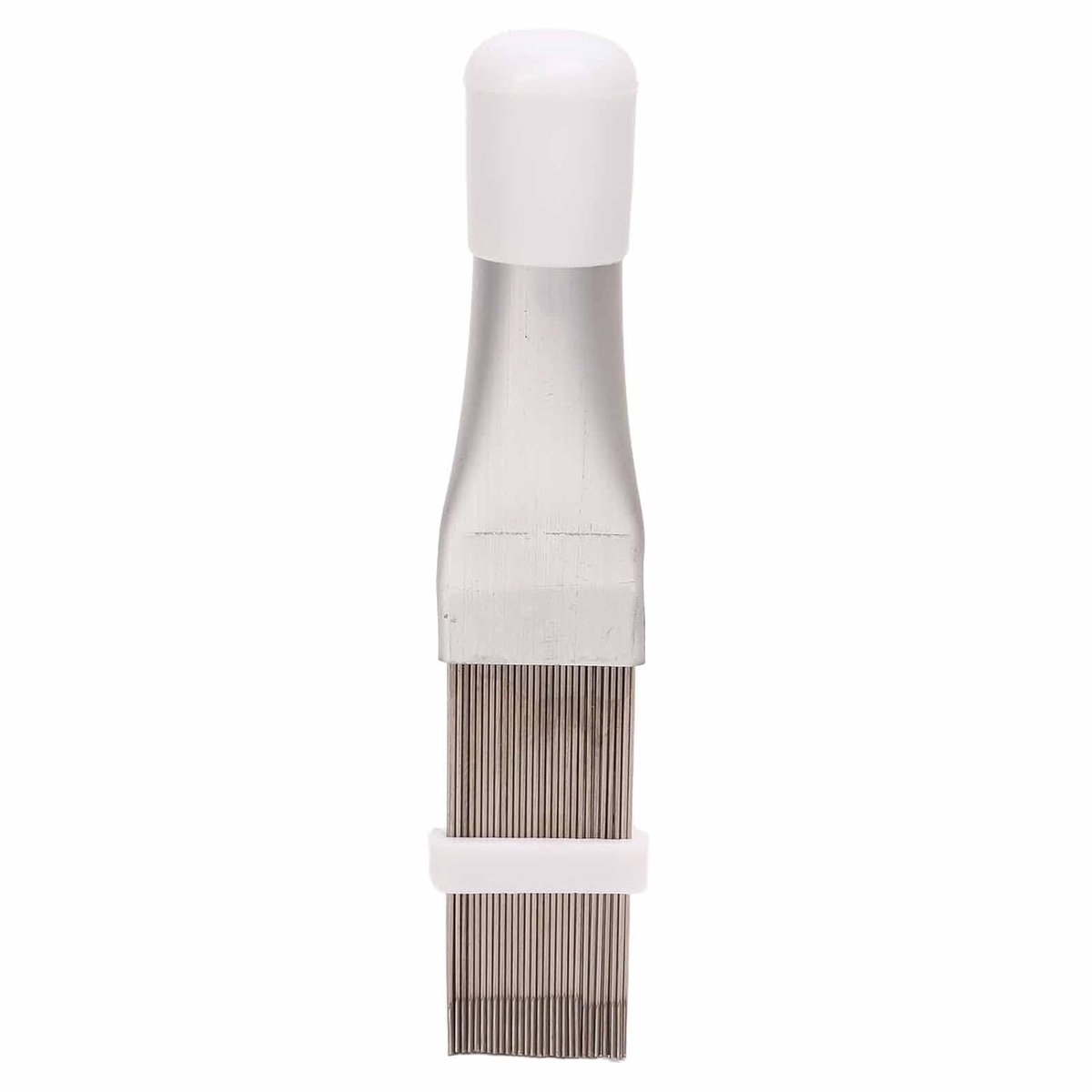 SnelShoppen - Airconditioner Vinkam RVS Aluminium Legering Condensor Fins Straightener Cleaner Verstelbare Lengte voor Airconditioning Eenheden Koelka