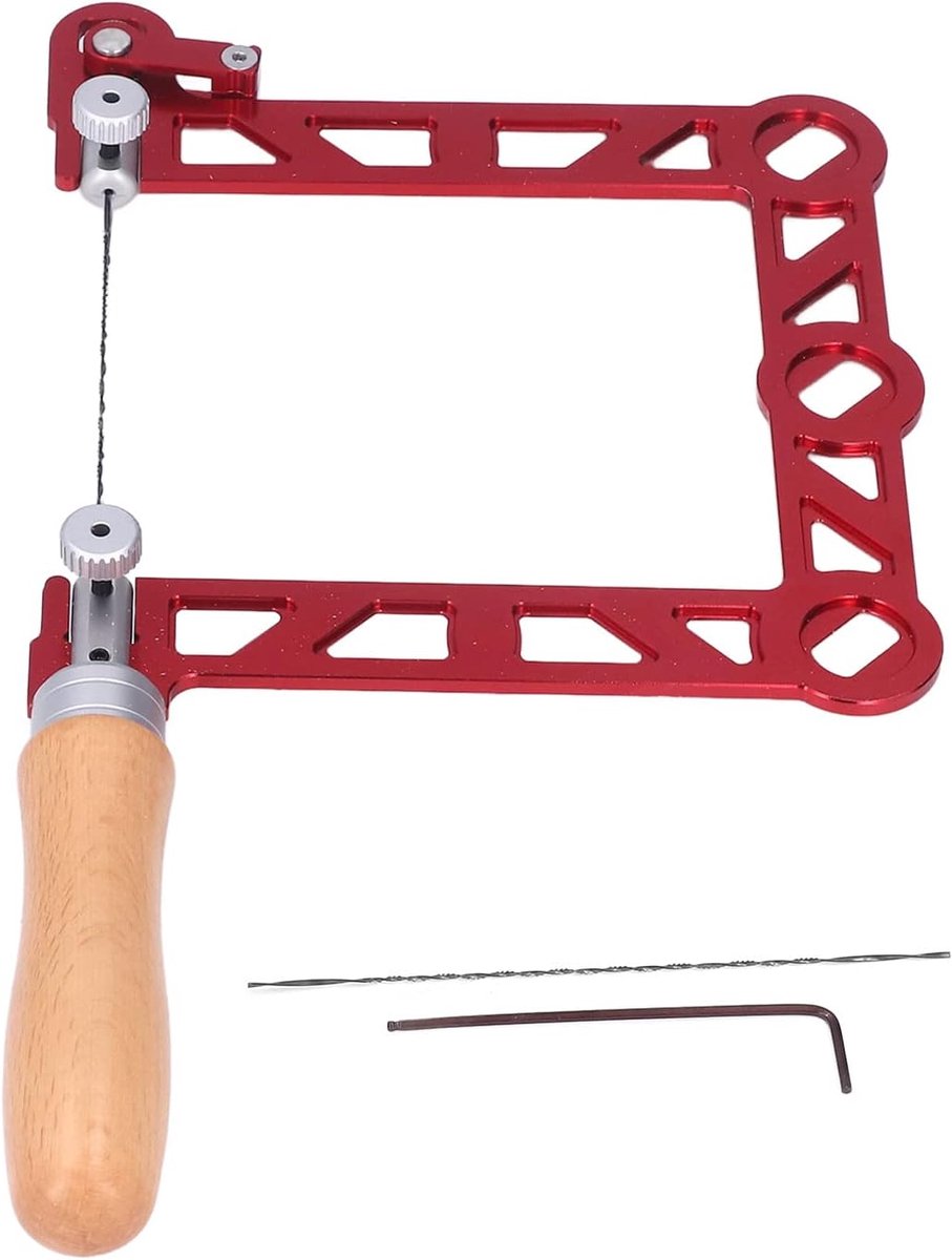 Coping Carpenter Coping Frame for Woodworking and Jewelry Making (5in) - ShopVlot