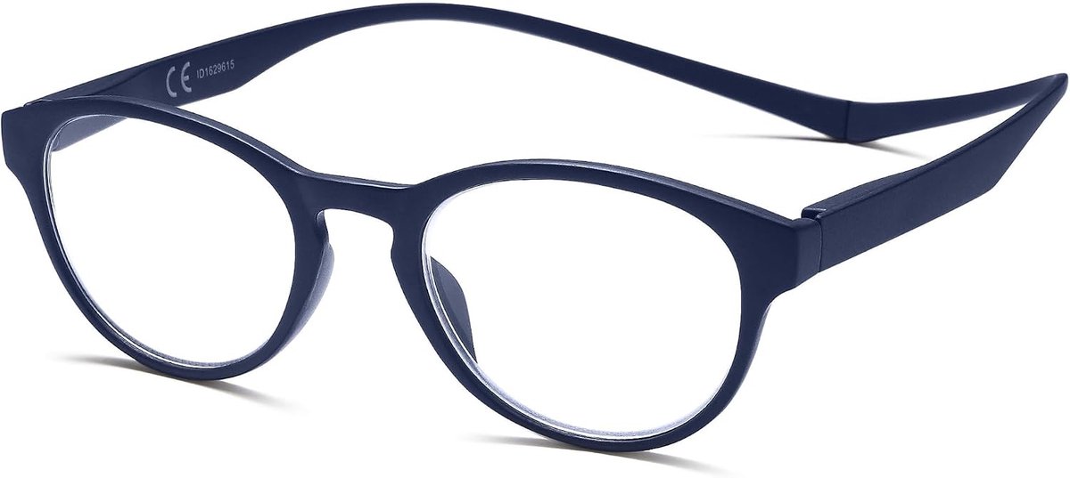 NEWVISION®, NV3312, Magnet Reading Glasses, Presbiopia Spring Hinges, Neck Bracket, Round Glasses with Case, - ShopVlot