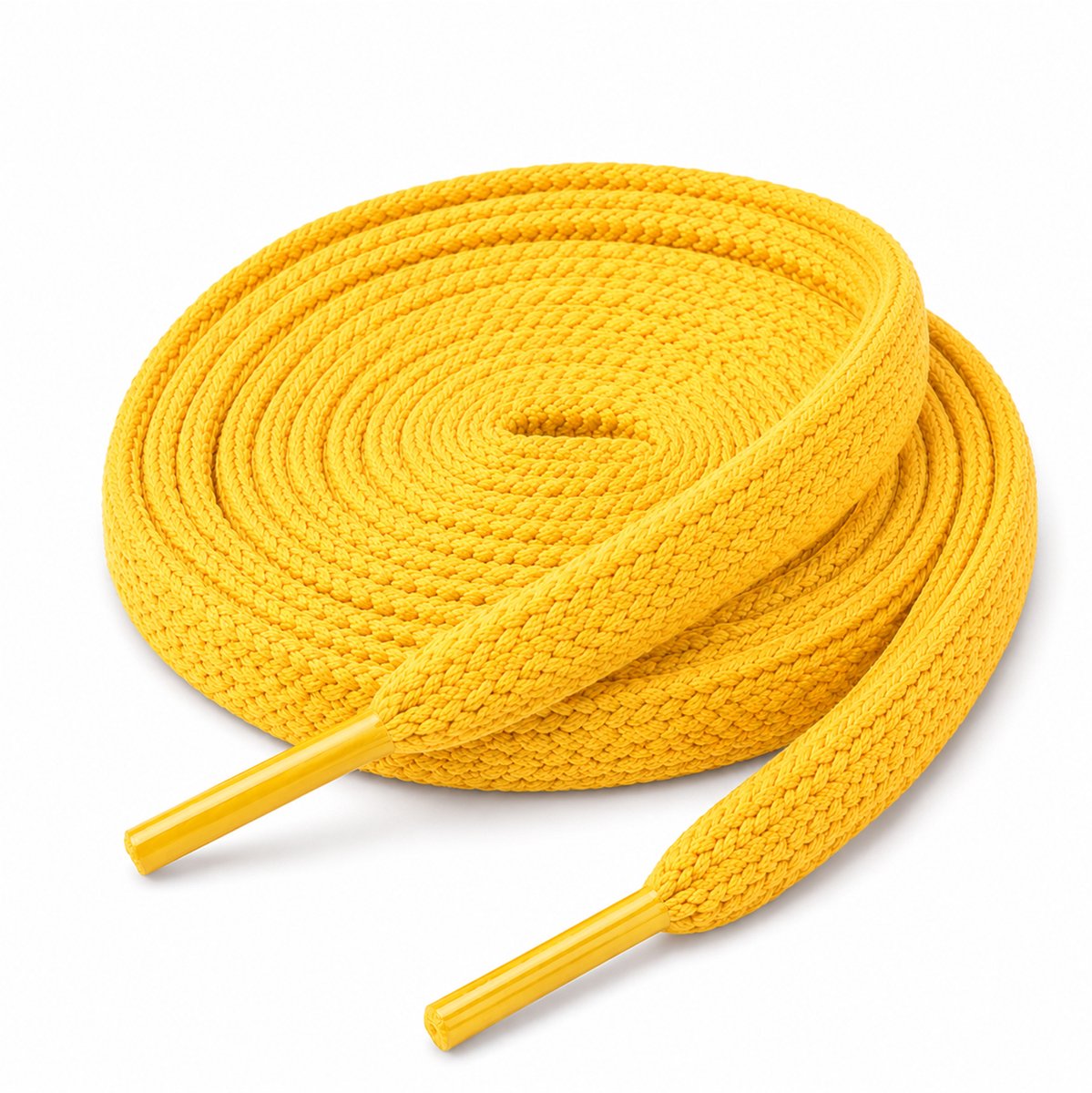HypedPair Schoenveters Geel 160cm - Platte Veters - Sneaker Veters