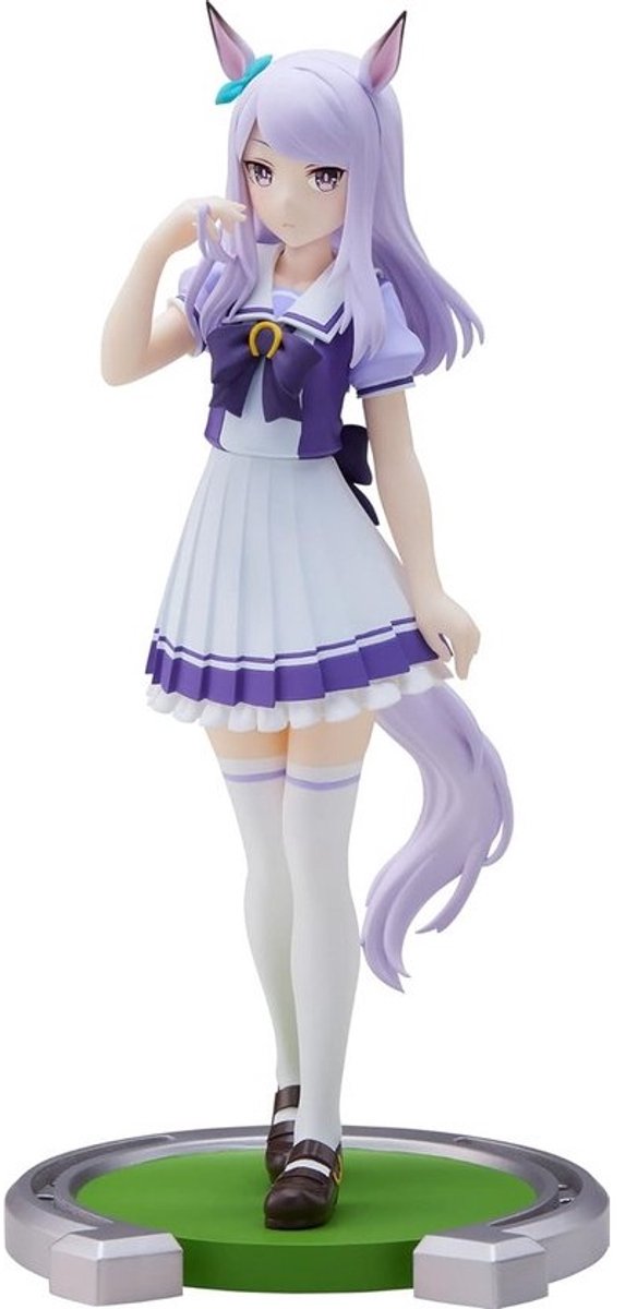 Zeer Gedetailleerd Figuur van Mejiro McQueen uit Umamusume Pretty Derby