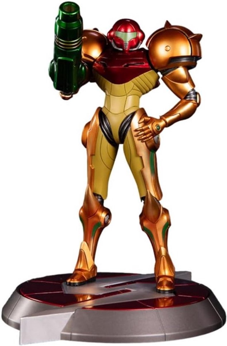 Metroid Prime Samus Varia Suit PVC Figuur