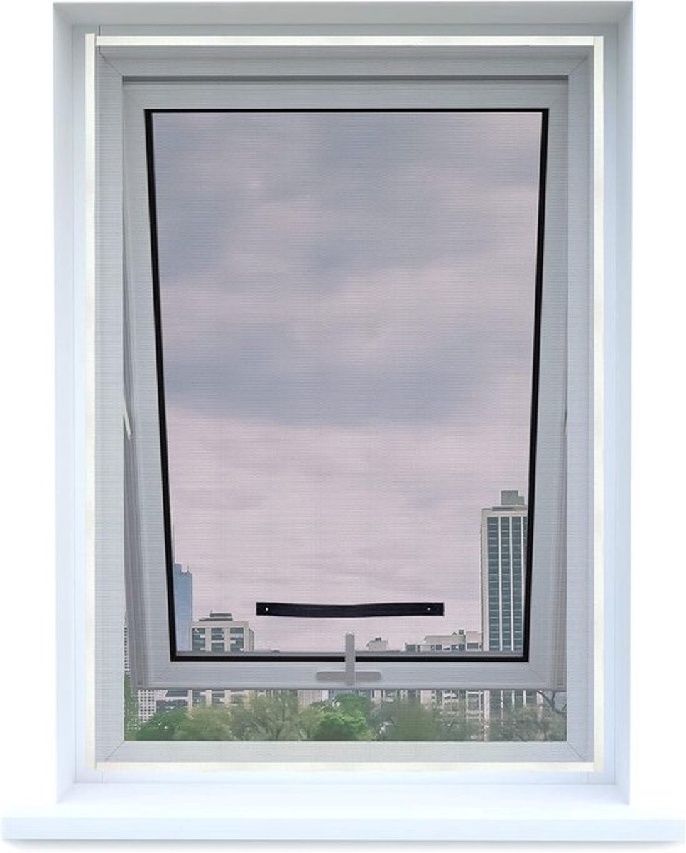 Inzetbaar Hor Zelfklevend voor Dakraam - Op Maat Knippen tot 130 x 150 cm