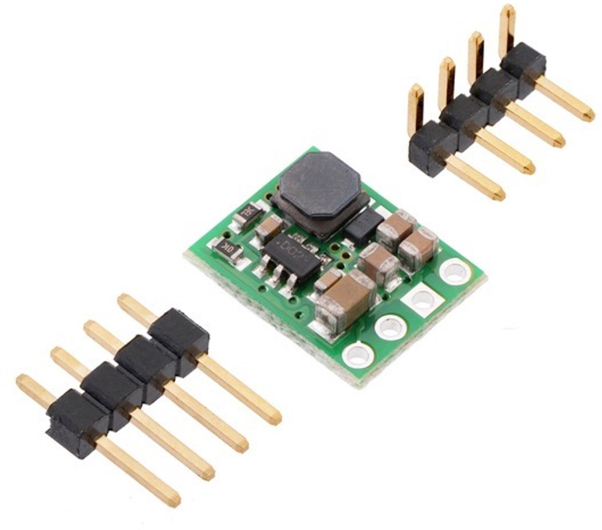 6V, 600mA Step-Down spanningsregelaar D36V6F6 Pololu 3793