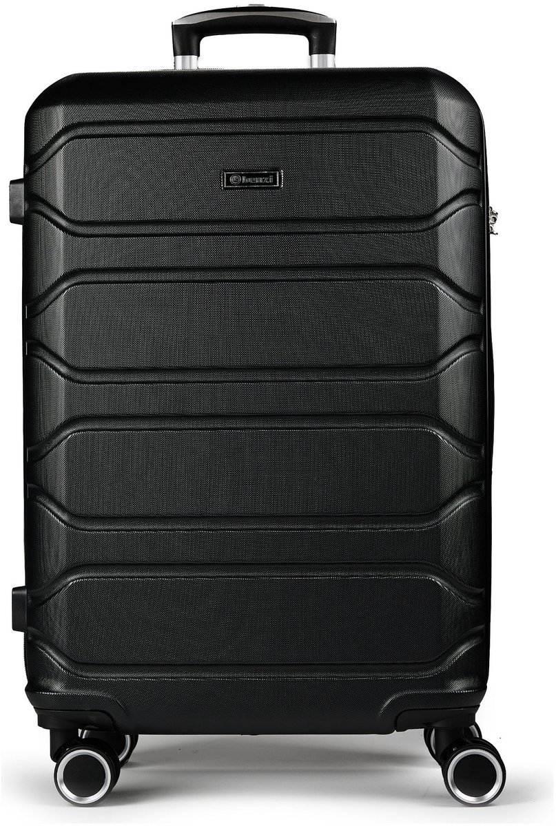 Benzi Sintra Middelgrote Koffer 65 cm - 60 liter - Zwart