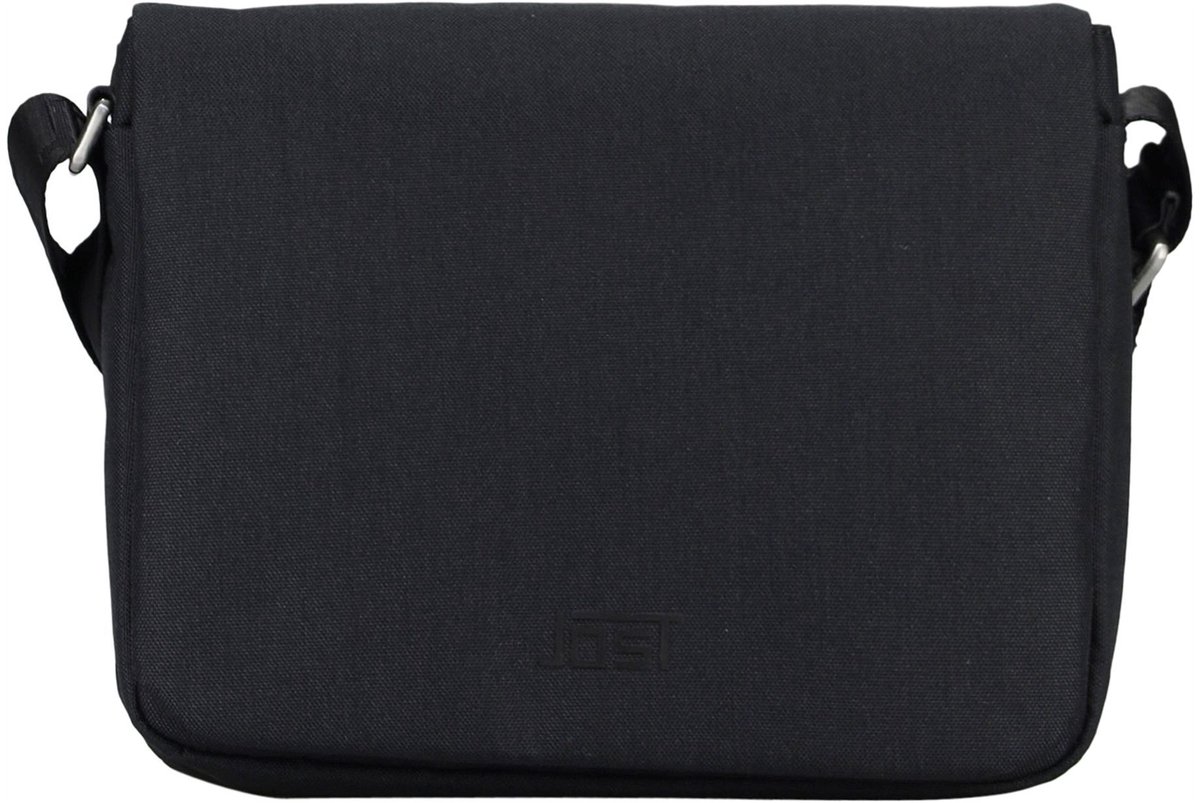 JOST schoudertas Bergen Shoulder Bag Black zwart