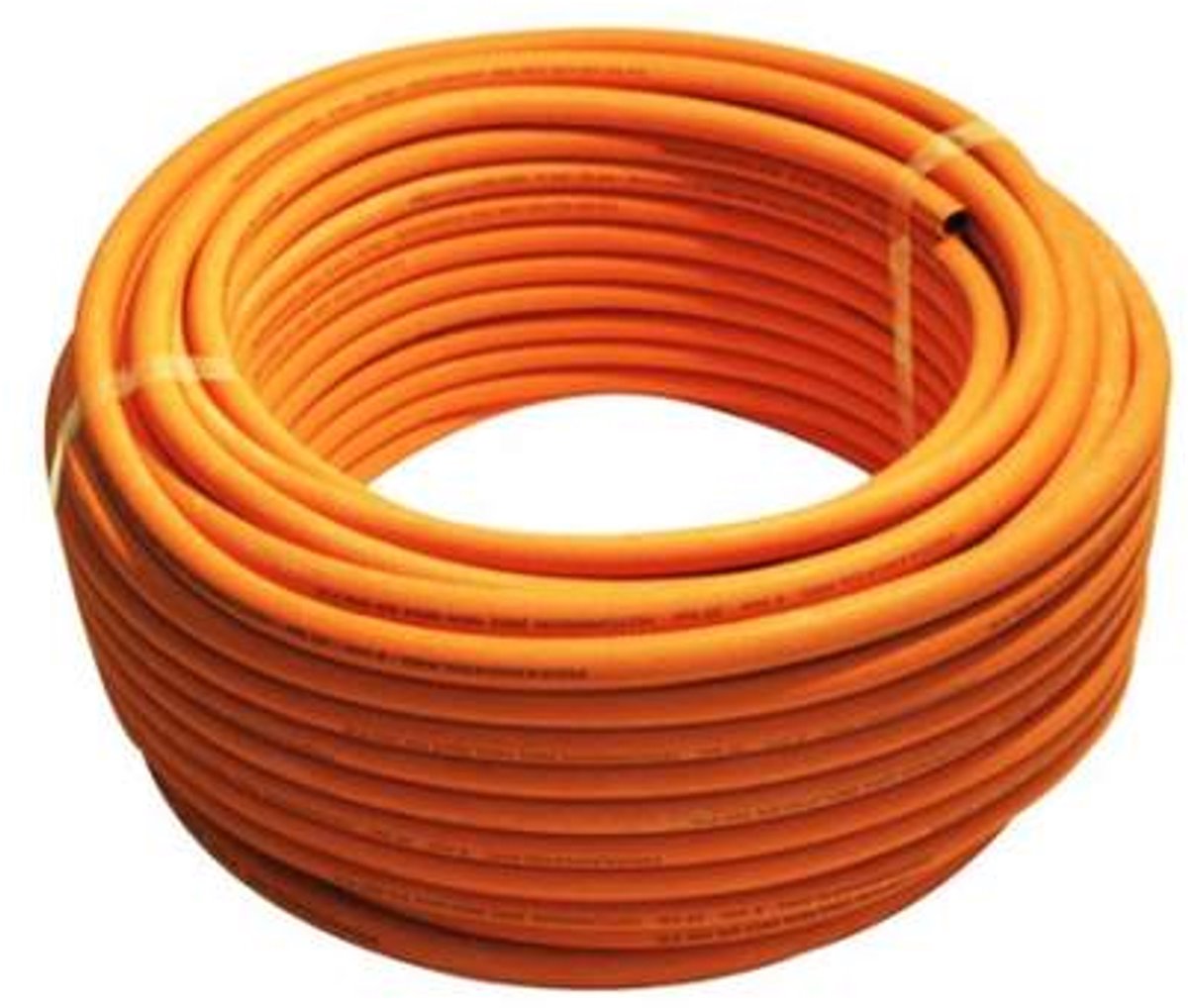 HASM gasslang, 8mm bi diam, le 2m, slang rubber, stoomwezen