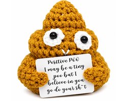Oppepper Drol - Kado - Motivatie - Grappige Knuffel