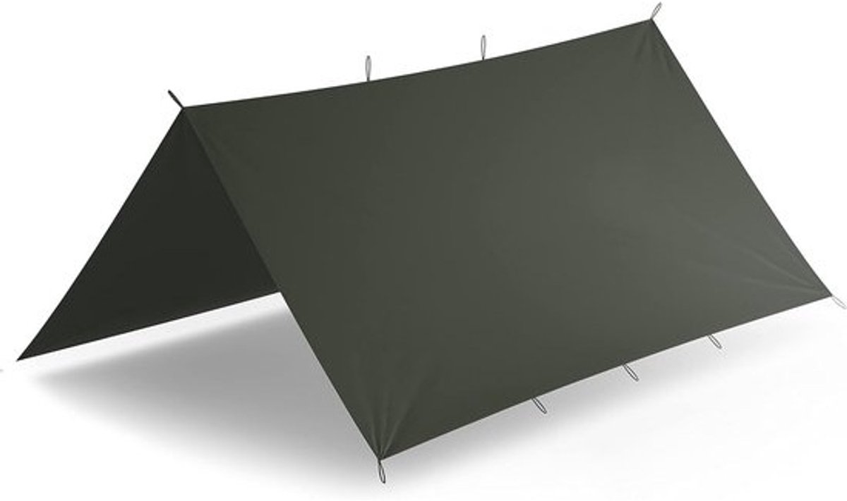 Waterdichte Tarp 3x3 Meter voor Buitenactiviteiten en Kamperen