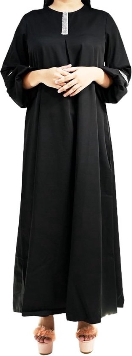 Lange Djellaba Jurk voor Dames - Elegante Modest Avondkleding