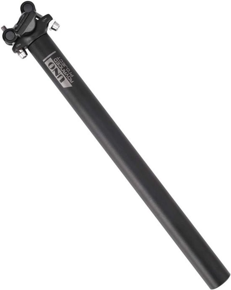 Verstelbare Fiets Zadelpen 30mm x 400mm Aluminium Fietszadelpen voor MTB en Racefiets