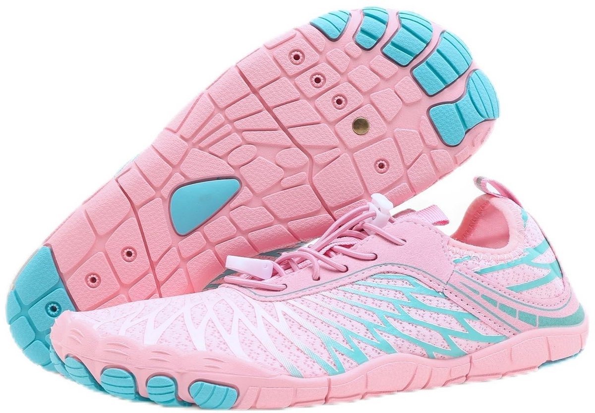 Casalora® Barefoot Schoenen Dames Waterschoenen Heren Barefoot Schoenen Wandelschoenen Snel Drogend Aquaschoenen Ademend Antislip Zacht Lichtgewicht Fitness Schoenen 36-47 EU