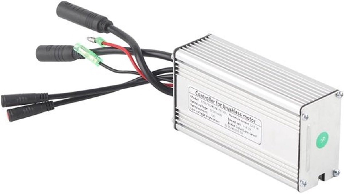 36V 48V 22A Controller voor 500W 750W Borstelloze Motor