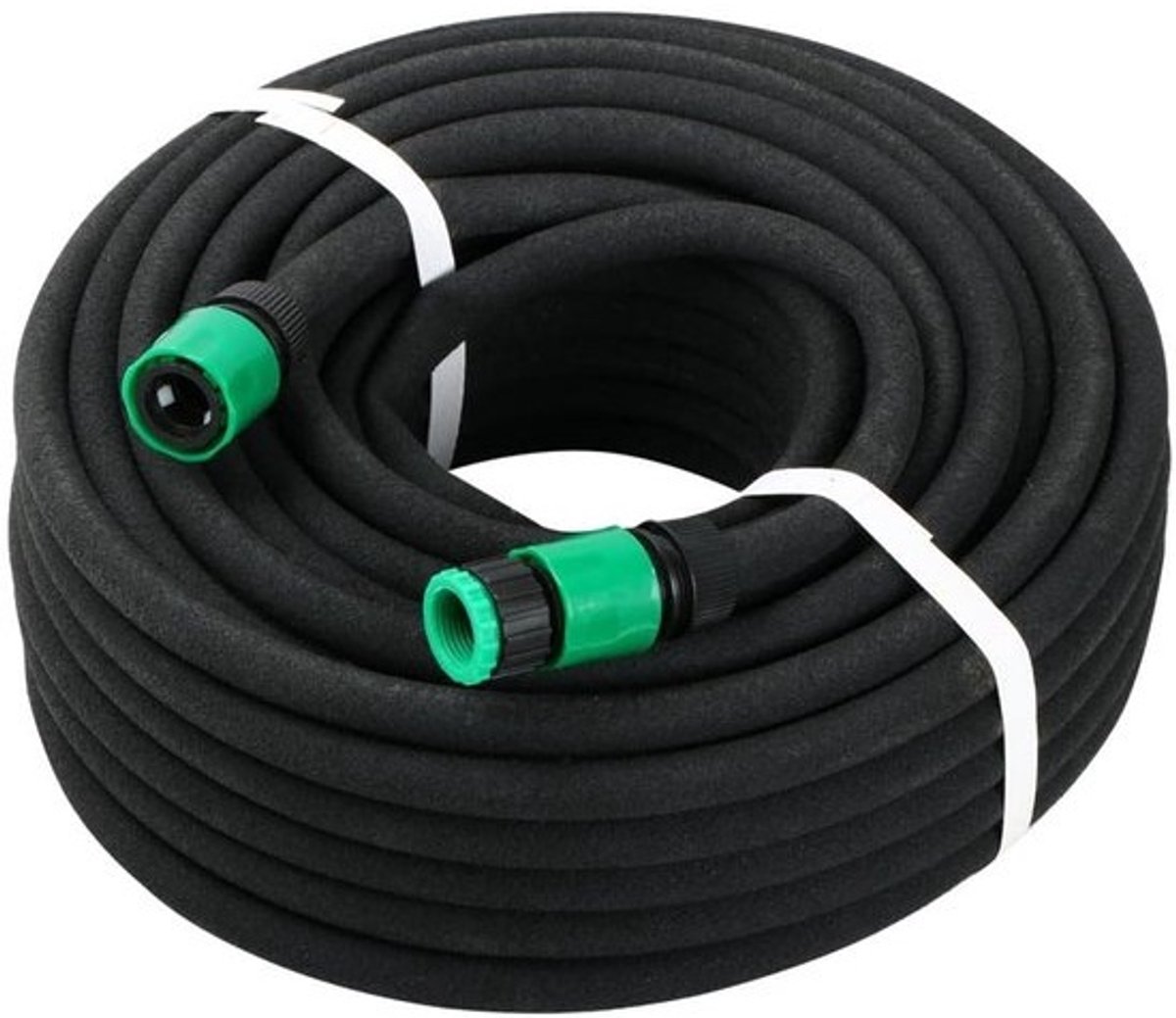 Druppelslang Set - Irriatie Slang - Planten Water Geven - Waterbesparend Ontwerp - 30 Meter - Zwart