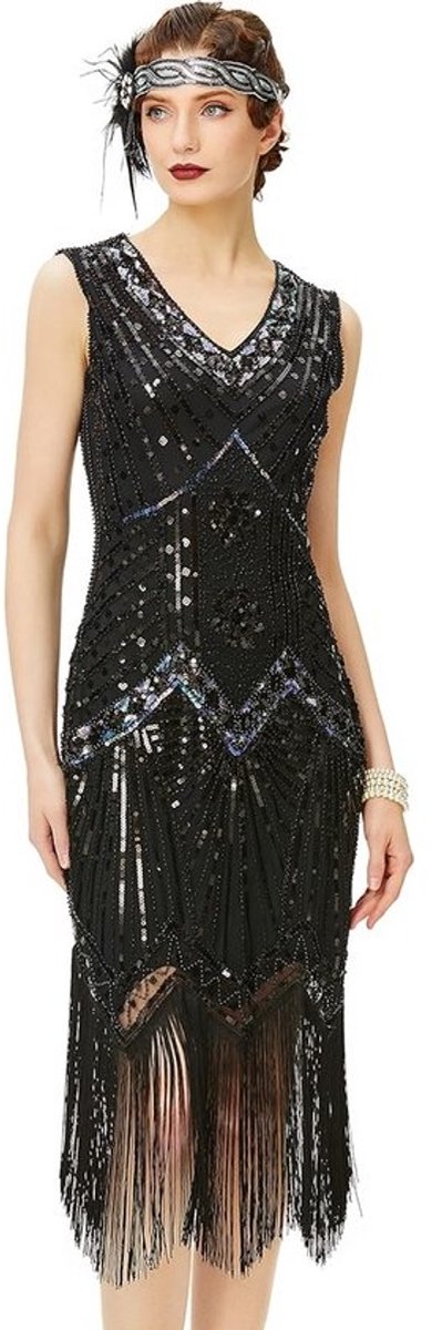 Vintage Flapper Jurk voor Vrouwen