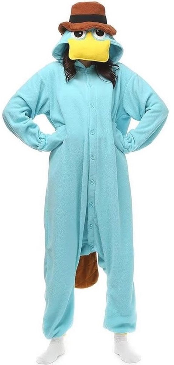 Comfortabele Unisex Onesie Pyjama voor Volwassenen