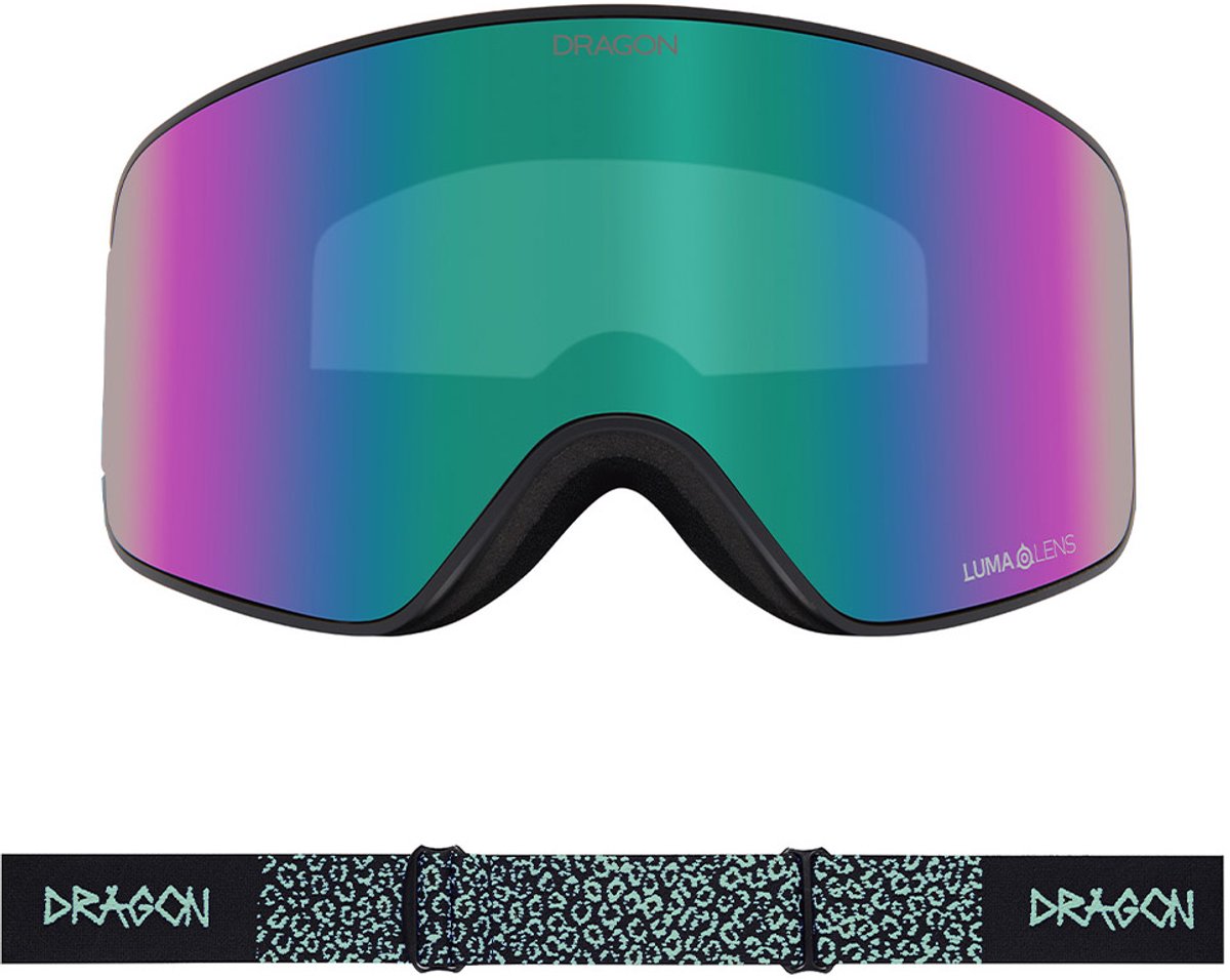 Dragon Alliance NFX MAG OTG Skibril - Thrill/LL Celeste IR & LL Light Rose