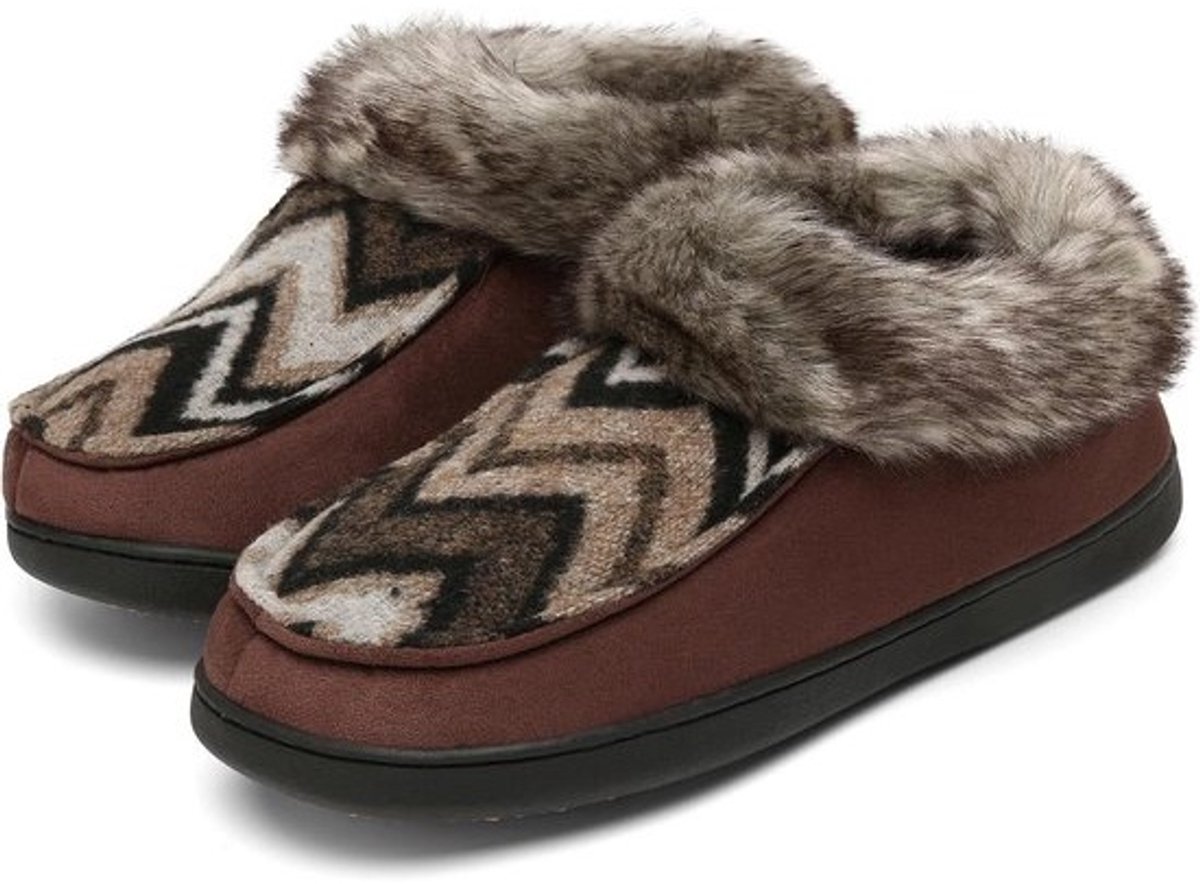 Heren Winterpantoffels - Warme en Comfortabele Binnenpantoffels Maten 38-48