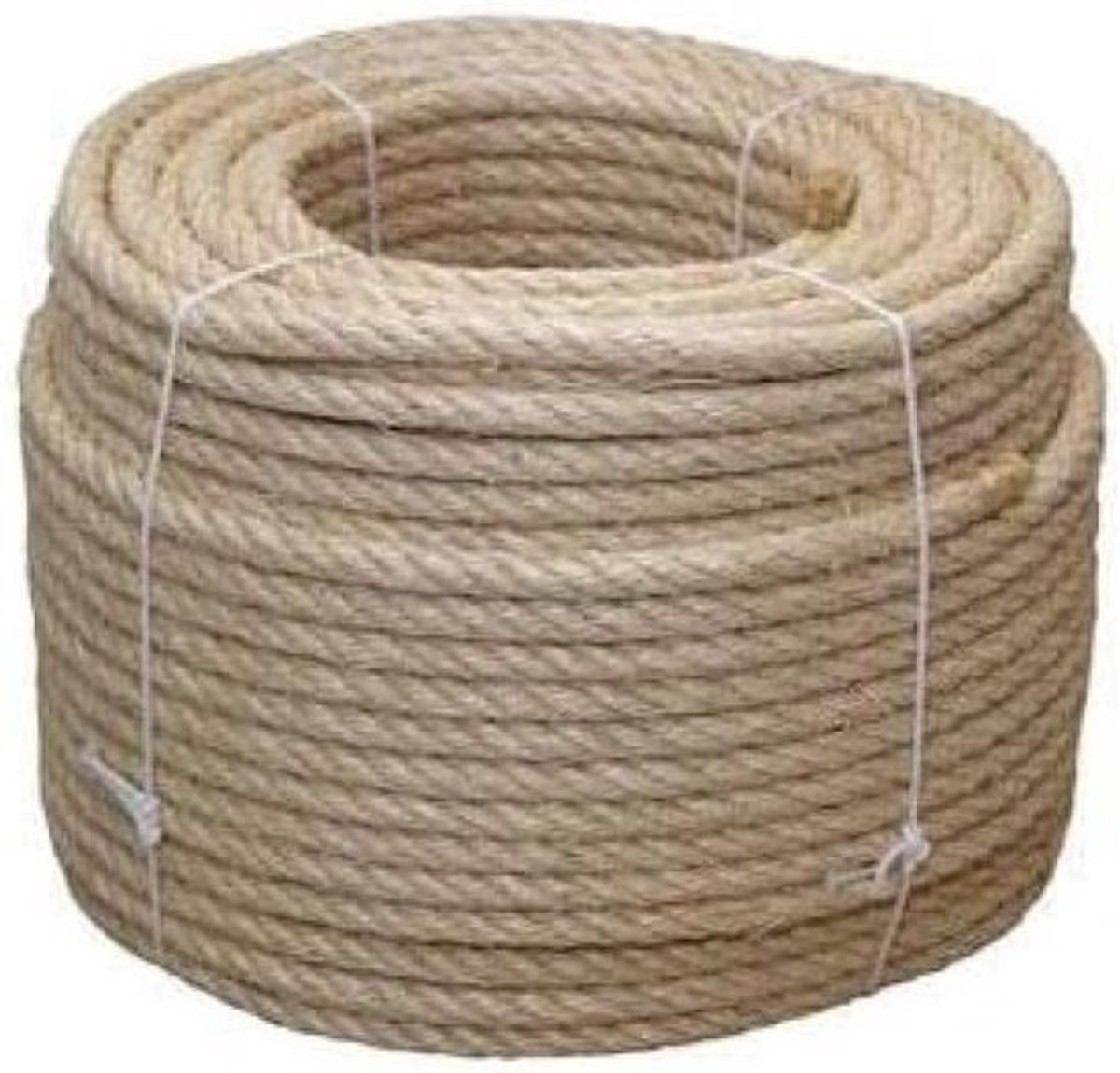 Sisal Touw 8 mm x 100 m Voor Professioneel Gebruik