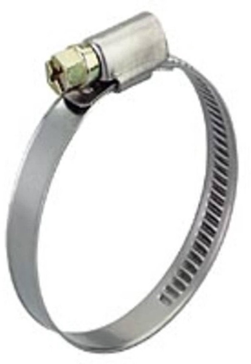 Fischer Slangklem - Slangklem - Slangen Afdichten - Afgeronde Bandranden - 40-60 mm - Meerkleurig