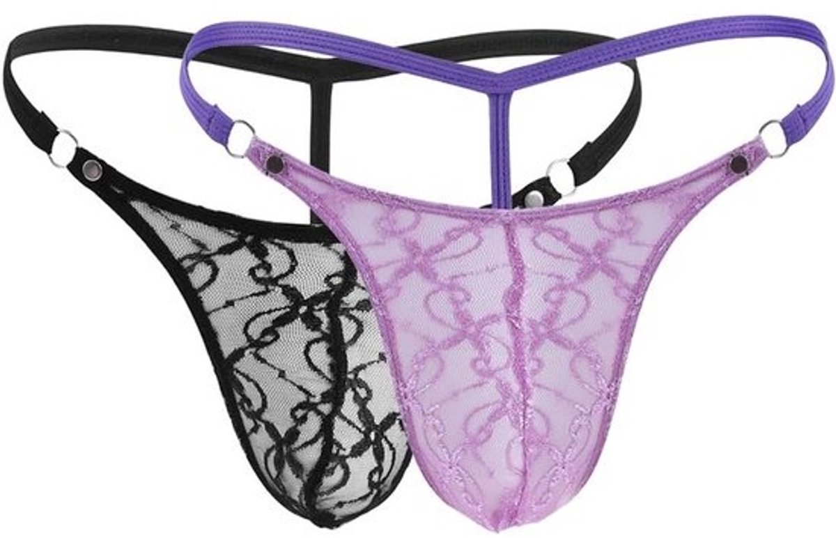 Sexy ondergoed voor heren - boxershorts, strings, en meer