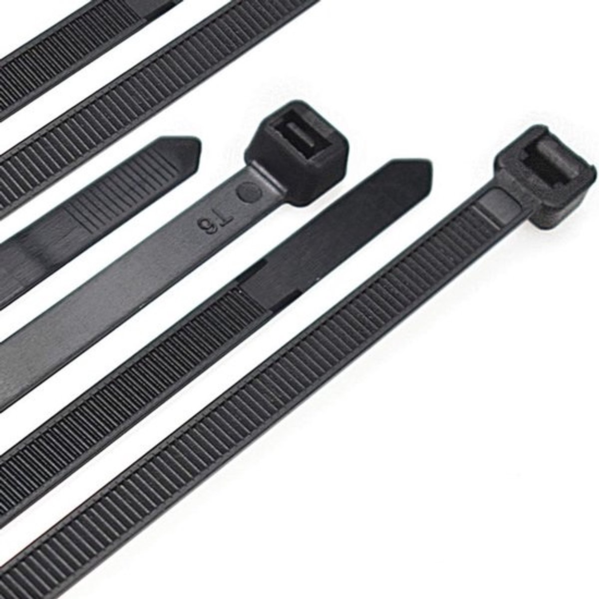 Heavy Duty Kabelbinders 66 cm - Ultra Sterke Kunststof Draadbanden met 180 Pond Treksterkte - 50 Stuks