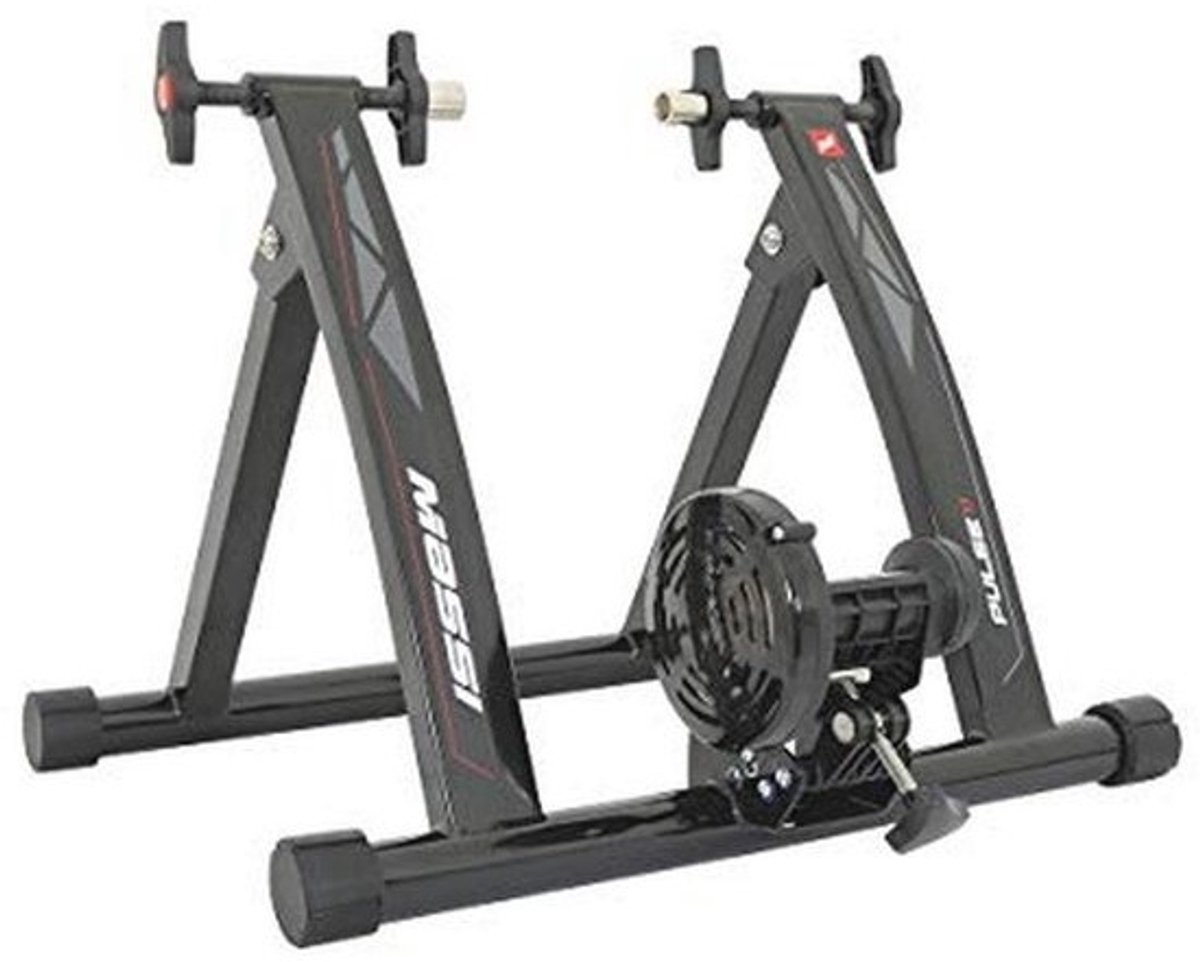 Indoor Fietstrainer met Verstelbare Weerstand voor 26-27,5 Inch Fietsen