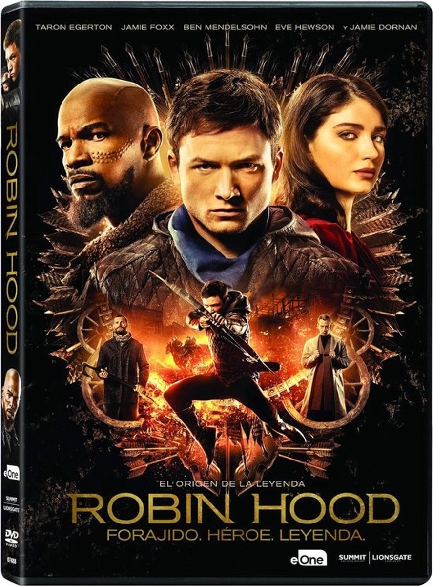 Robin Hood: Oorsprong - DVD
