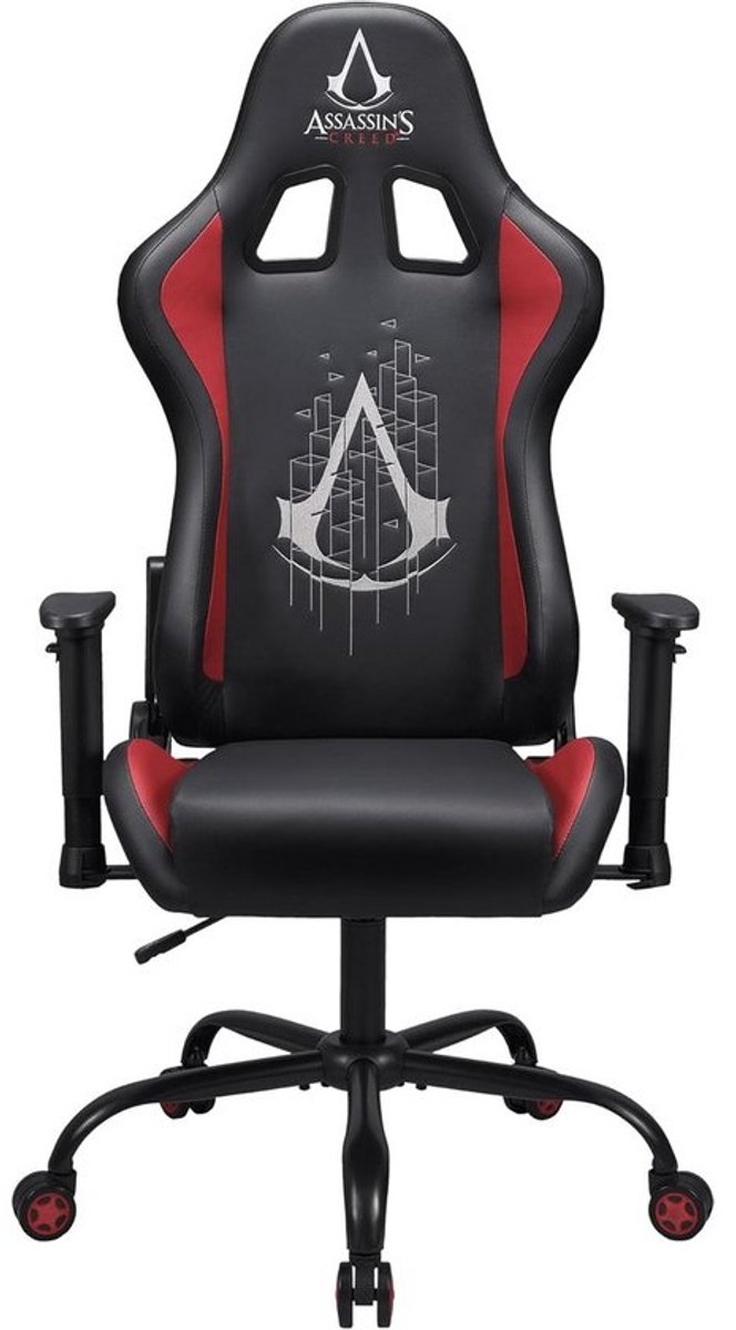 Ergonomische Gamerstoel met Verstelbare Rugleuning en Armleuningen voor Volwassenen