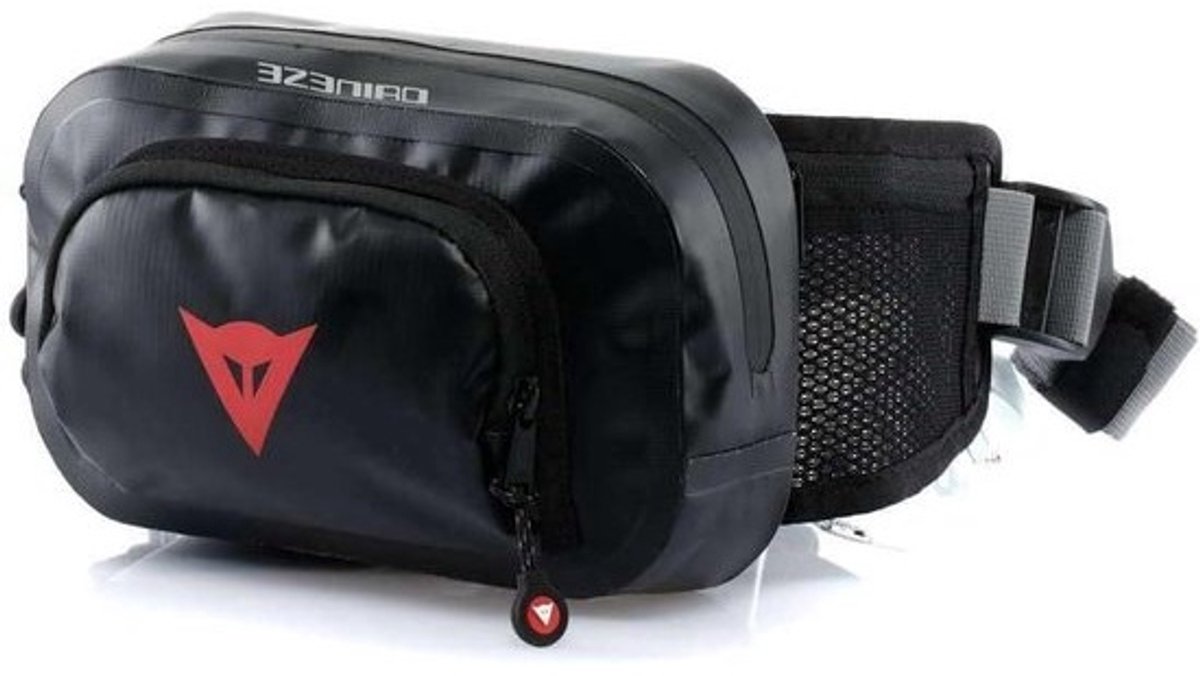 Waterdichte Heuptas - Outdoor Tas - Motor Rijden - Lichtgewicht Ontwerp - 1.8 Liter - Zwart