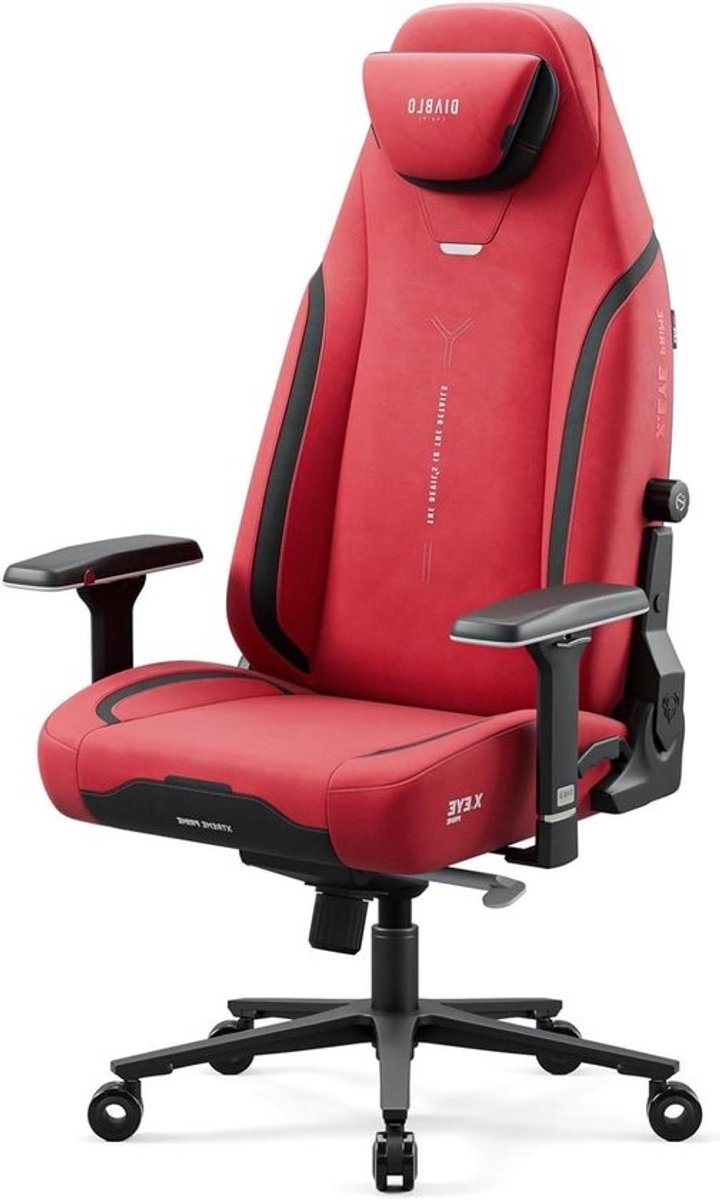 Ergonomische Gaming Stoel met Koeltechnologie, Verstelbare Voorkant en 4D Armleuningen | Max 140 kg