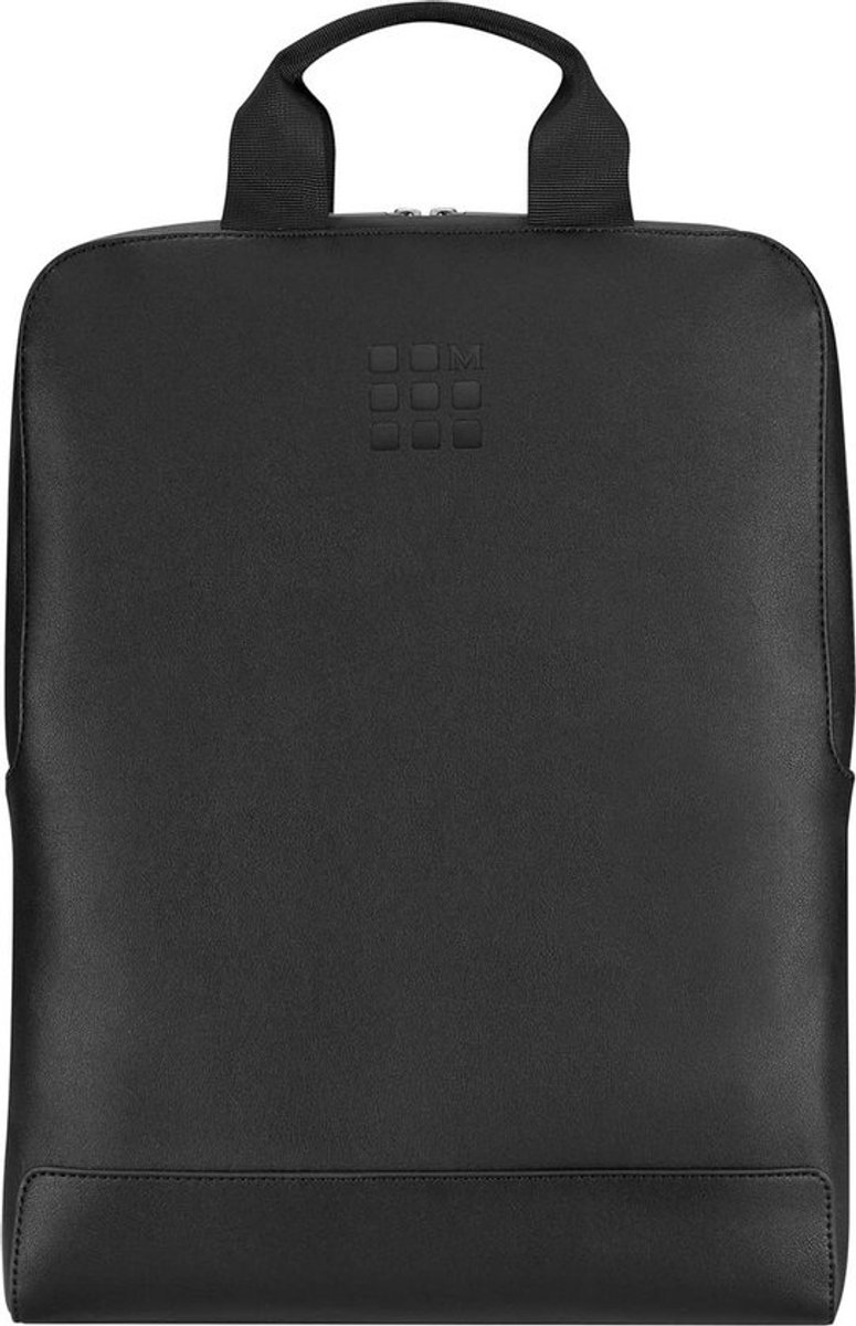 Apparaattas Verticaal - Laptoptas Notebooktas - Mobiel Werken - Gevoerd Laptopvak - 29 x 39 x 6 cm - Zwart