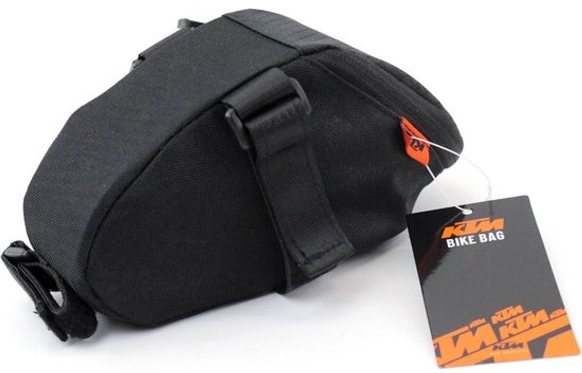 Lichtgewicht Zadel Tas voor Fietsen en Motoren met Klittenbandsluiting