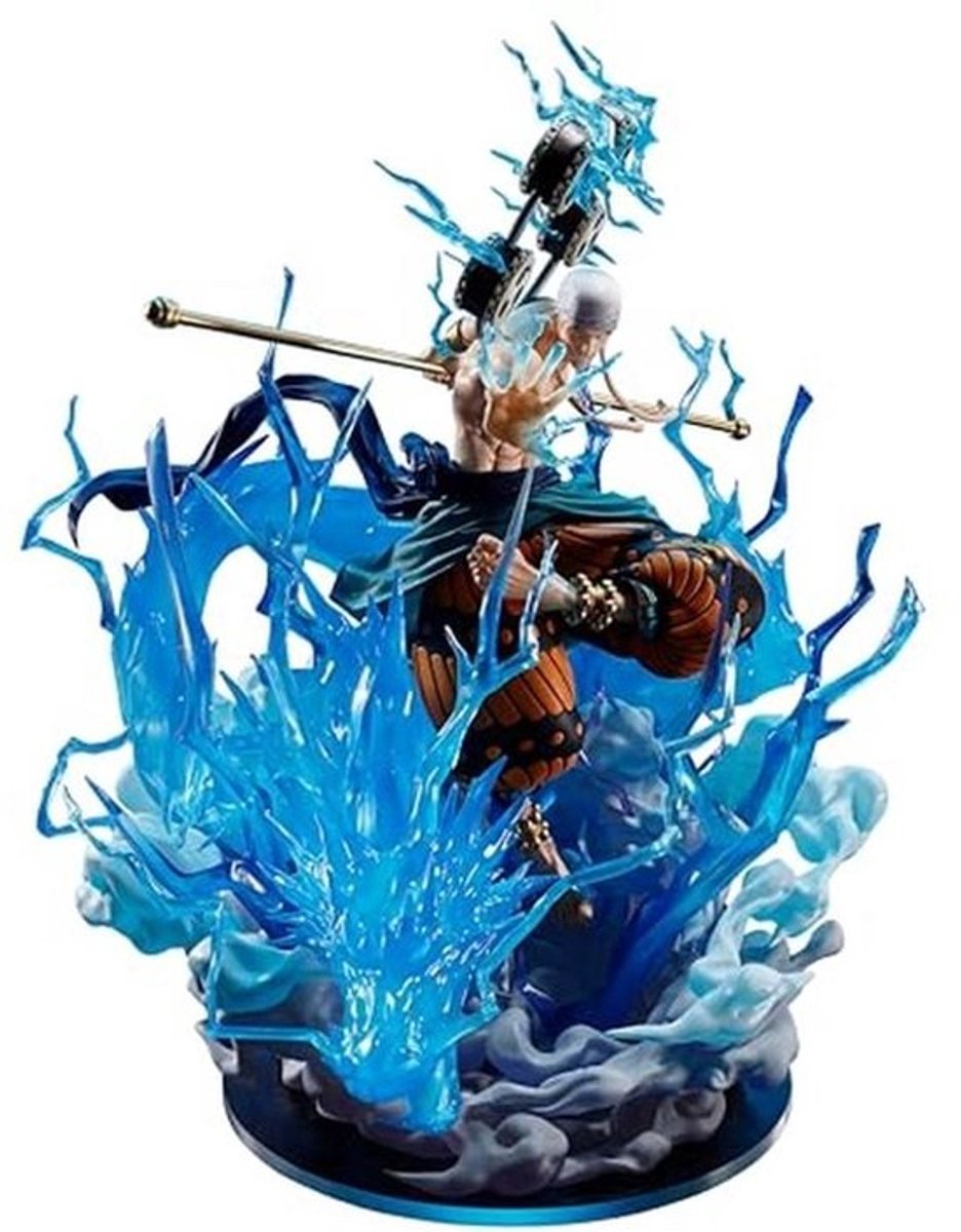 One Piece FiguartsZERO Enel Collectible Figure - Lightning Dragon